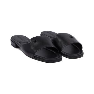 Jimmy Choo Dina Leather Sandal, Black